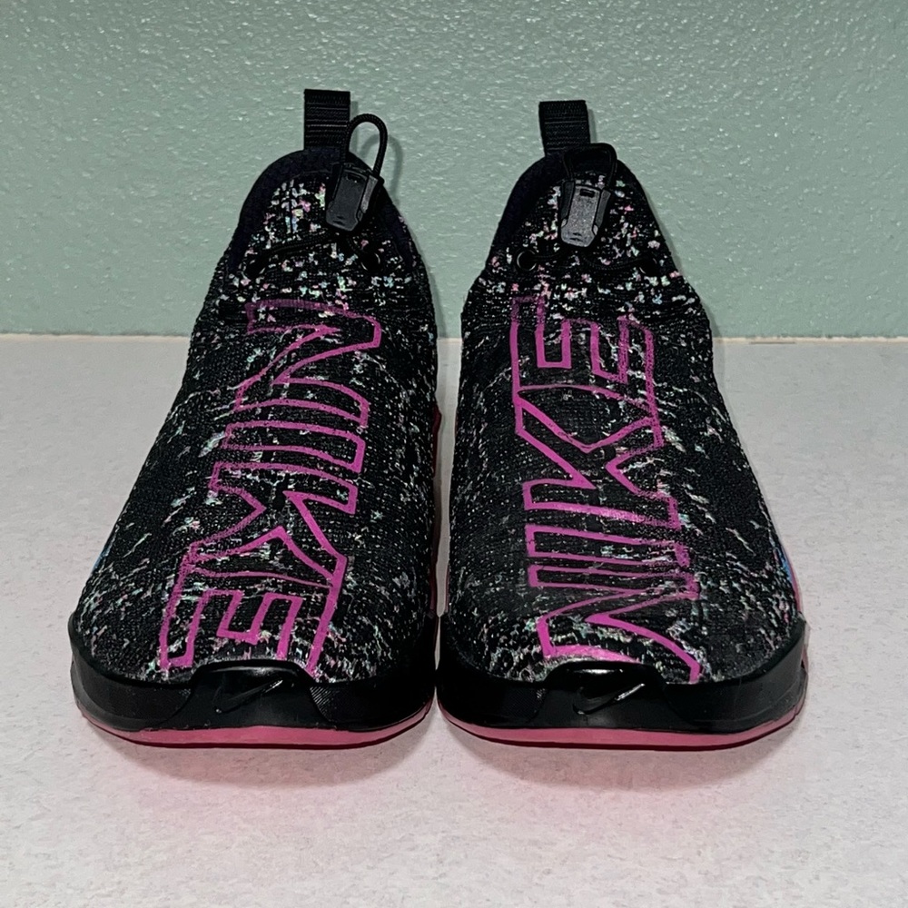 Nike Black and Pink Athletic Shoes